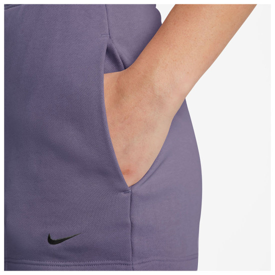 Nike Γυναικείο σορτς Sportswear Chill French Terry High-Waisted 2'' Shorts